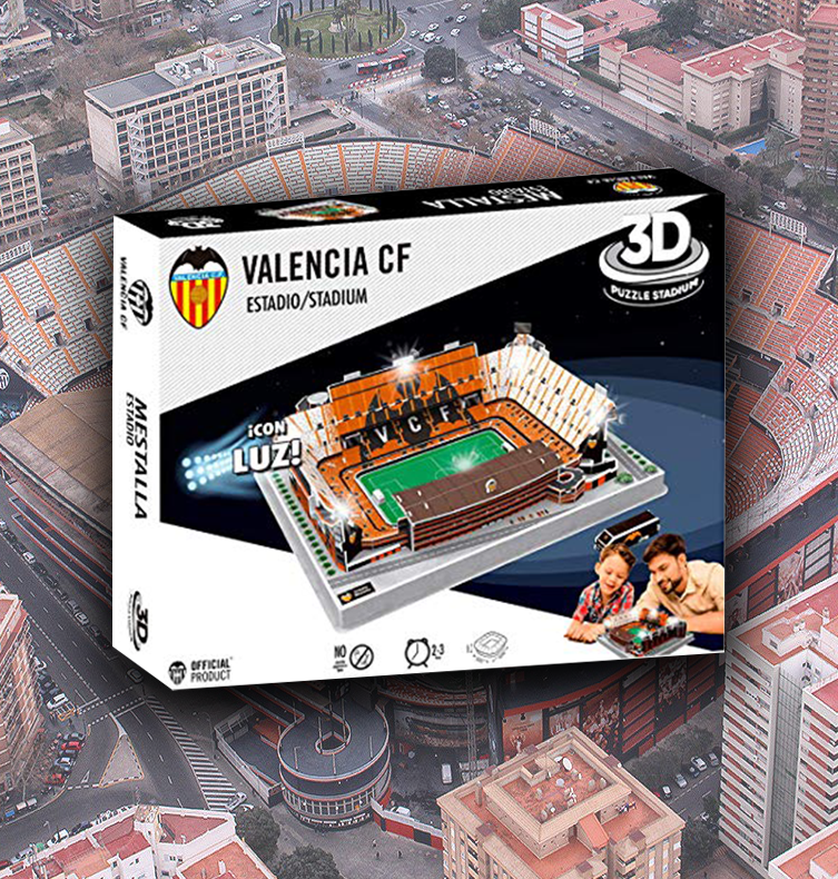 AC Milan Stadium 3D Puzzle (Pack of 86) 