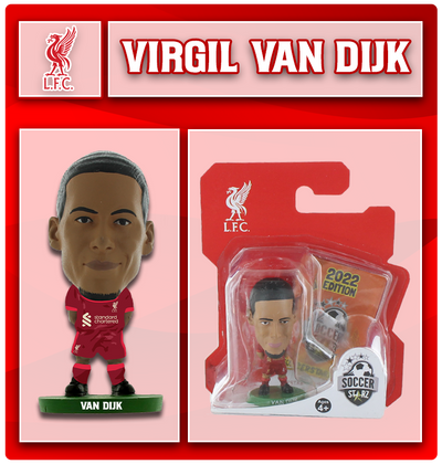 Virgil Van Dijk - Liverpool - Home Kit