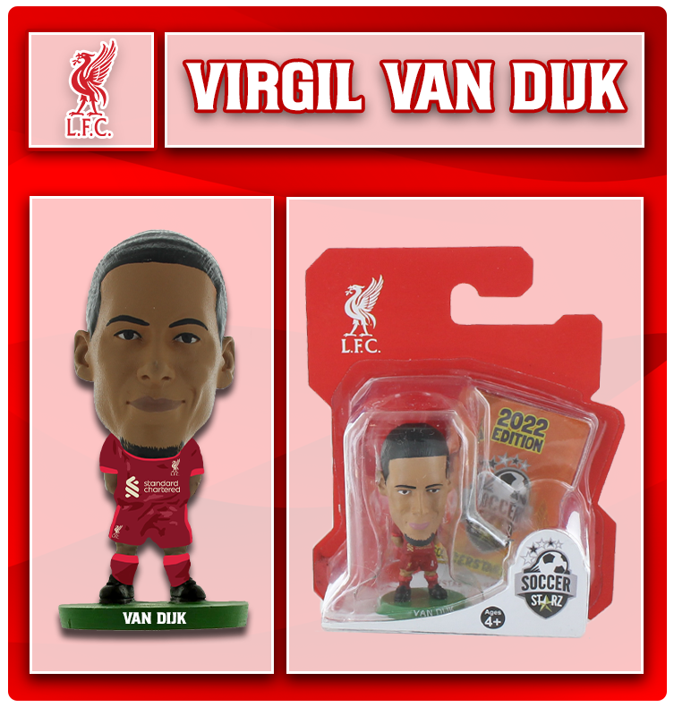 Virgil Van Dijk - Liverpool - Home Kit