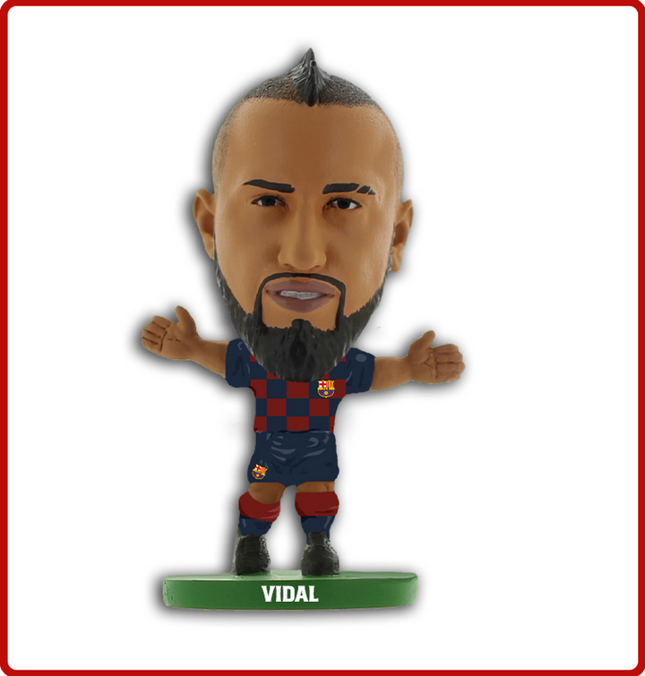 Soccerstarz - Barcelona - Arturo Vidal - Home Kit