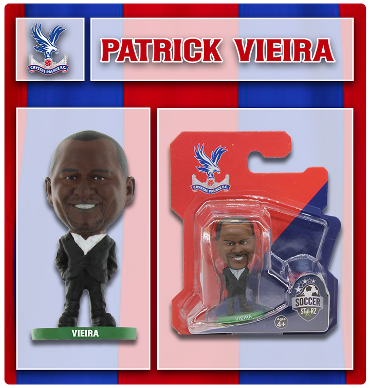 Patrick Vieira - Crystal Palace - Home Kit (Suit)