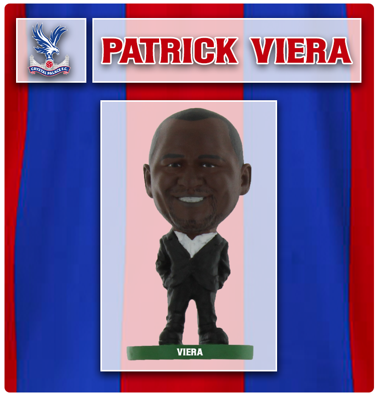 Patrick Viera - Crystal Palace - Home Kit (Suit) (LOOSE)