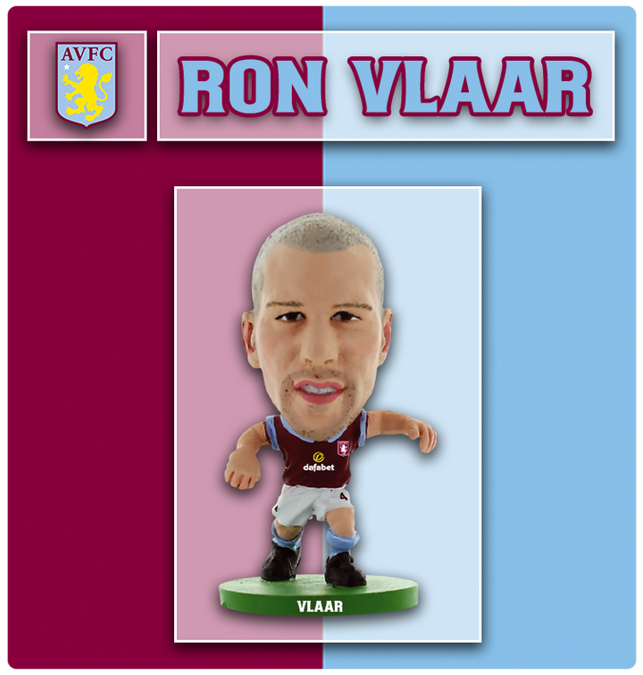 Ron Vlaar - Aston Villa - Home Kit
