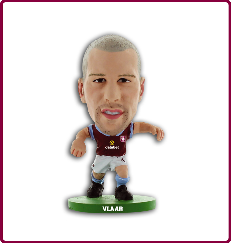 Soccerstarz - Aston Villa - Ron Vlaar - Home Kit