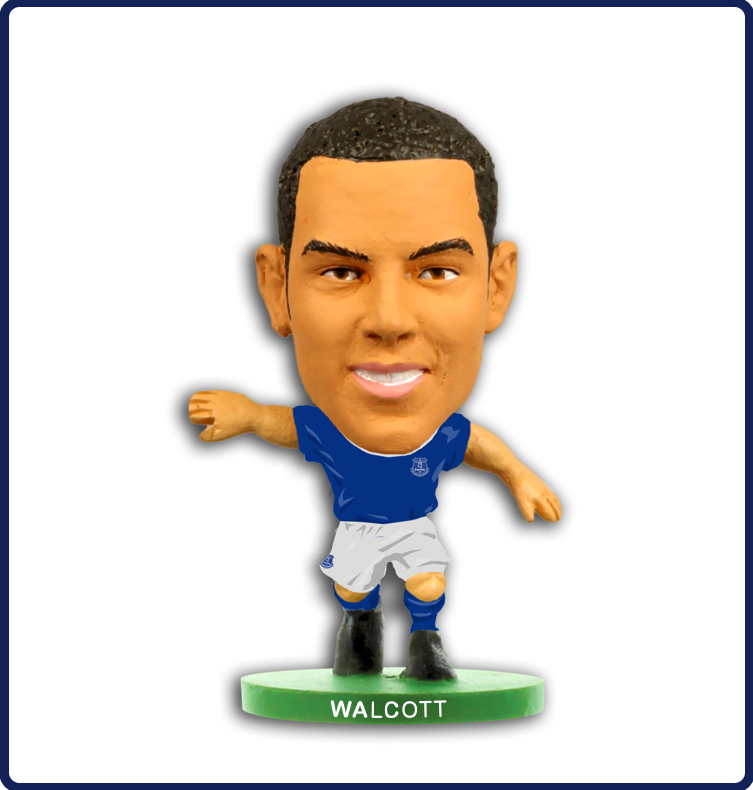Soccerstarz - Everton - Theo Walcott - Home Kit