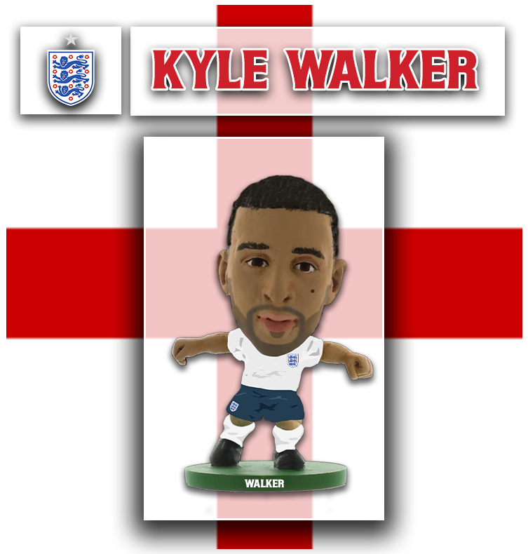 Kyle Walker - England - Home Kit (LOOSE)