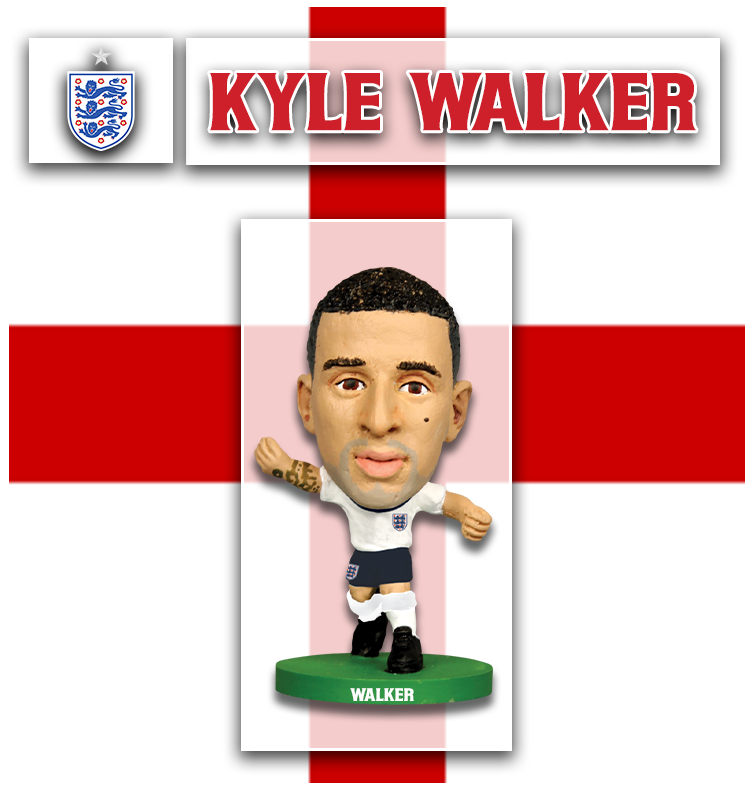 Kyle Walker - England - Home Kit (2014 Kit)