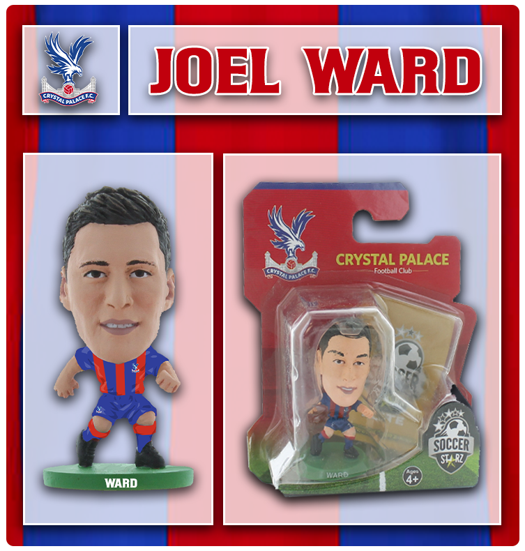 Soccerstarz - Crystal Palace - Joel Ward - Home Kit