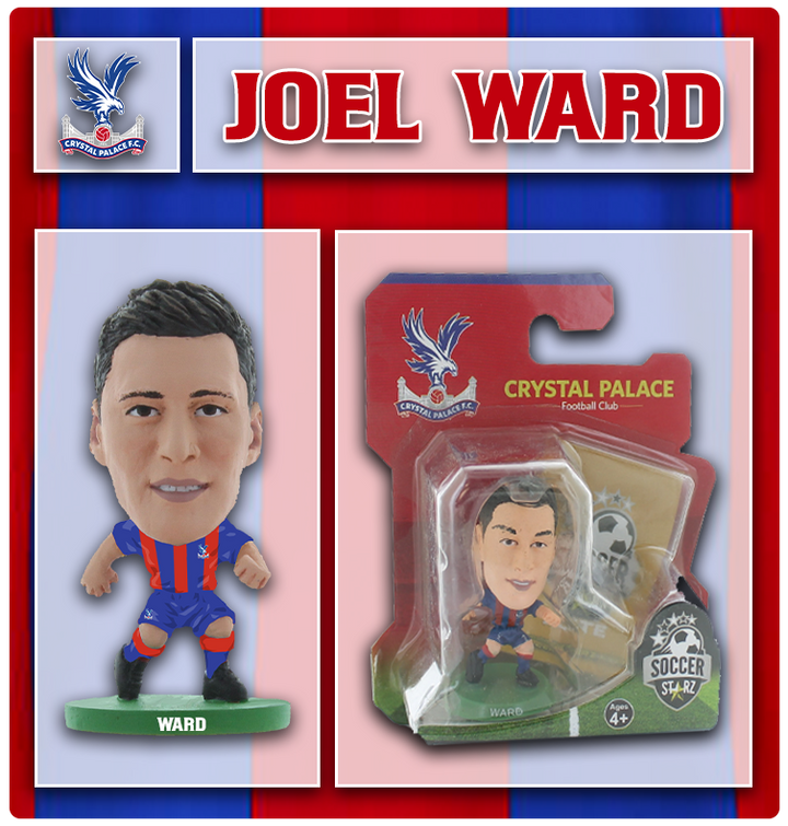 Soccerstarz - Crystal Palace - Joel Ward - Home Kit