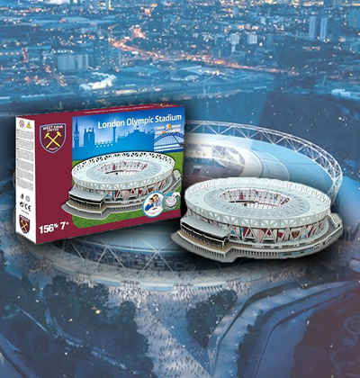 3D Stadium Puzzles - West Ham Utd