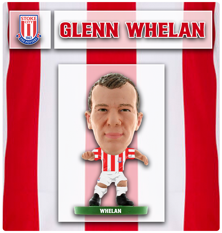 Soccerstarz - Stoke City - Glen Whelan - Home Kit