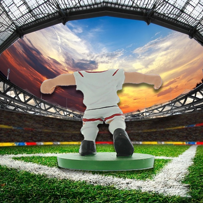 SoccerStarz KitMaster - White Kit (GENERIC)