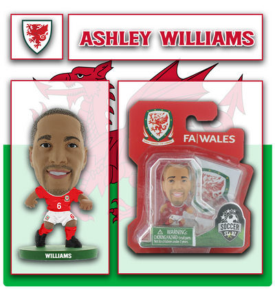 Ashley Williams - Wales - Home Kit