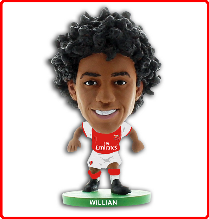 Willian - Arsenal - Home Kit