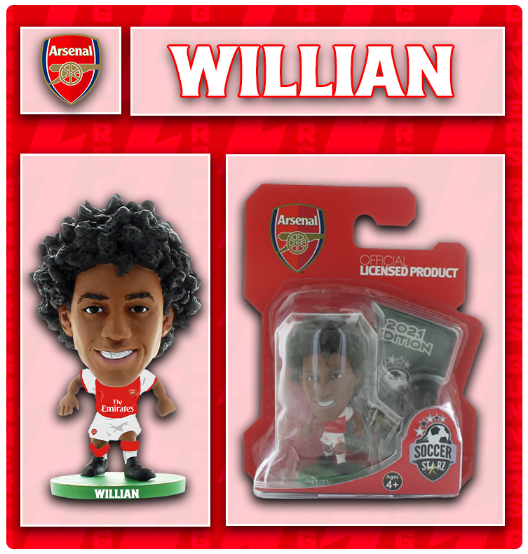 Willian - Arsenal - Home Kit