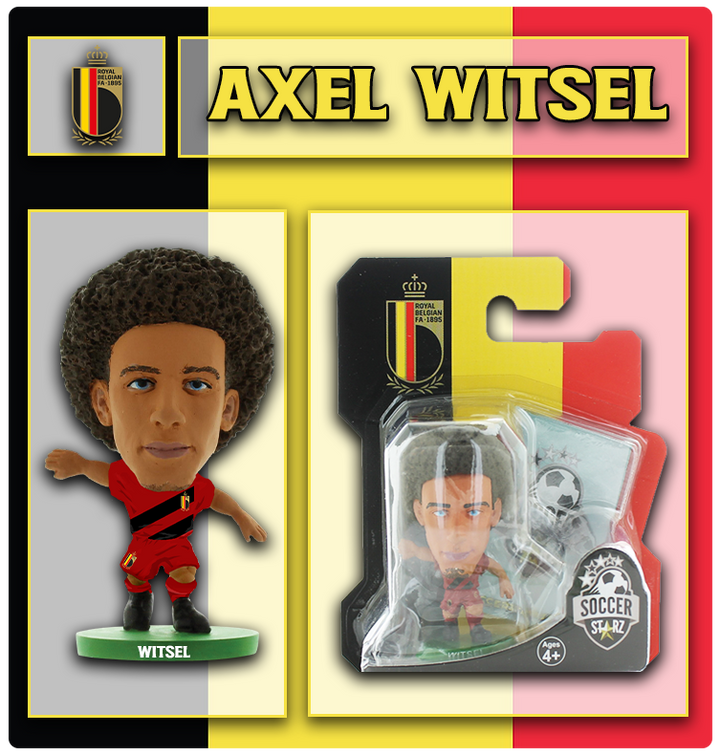 Axel Witsel - Belgium - Home Kit