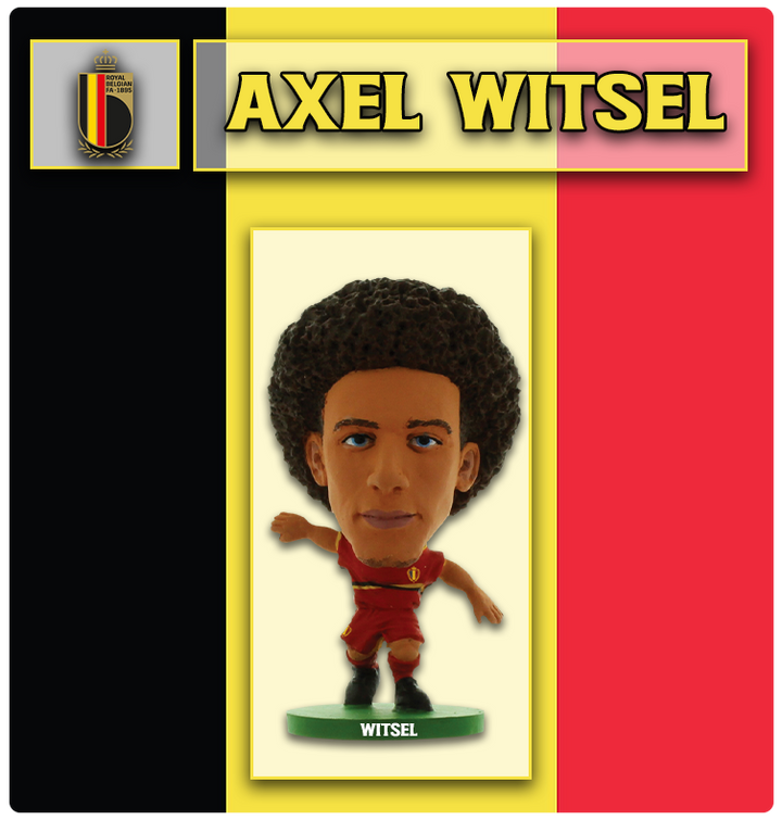 Axel Witsel - Belgium - Home Kit
