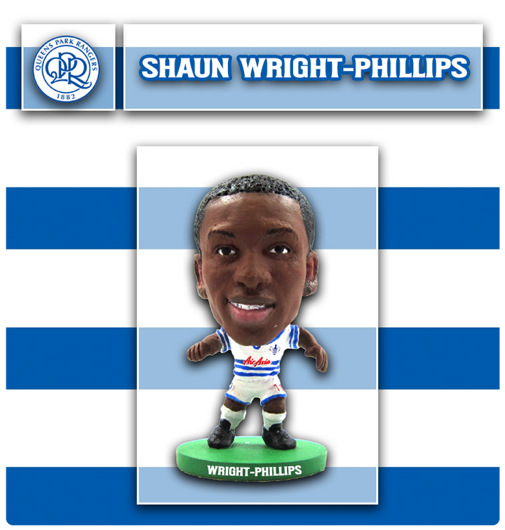 Soccerstarz - QPR - Shaun Wright Phillips - Home Kit