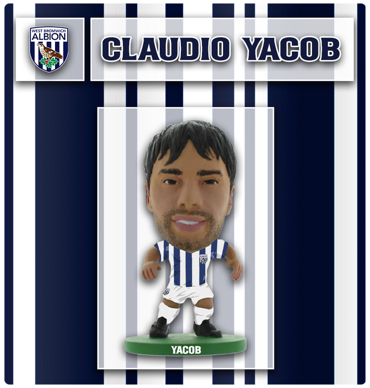 Claudio Yacob - West Brom - Home Kit