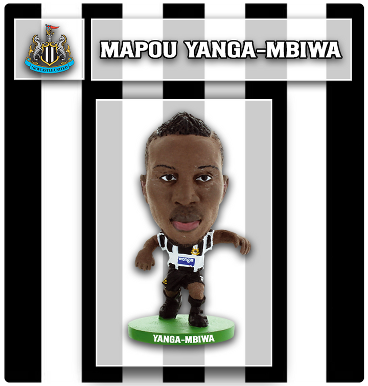 Mapou Yanga-Mbiwa - Newcastle - Home Kit