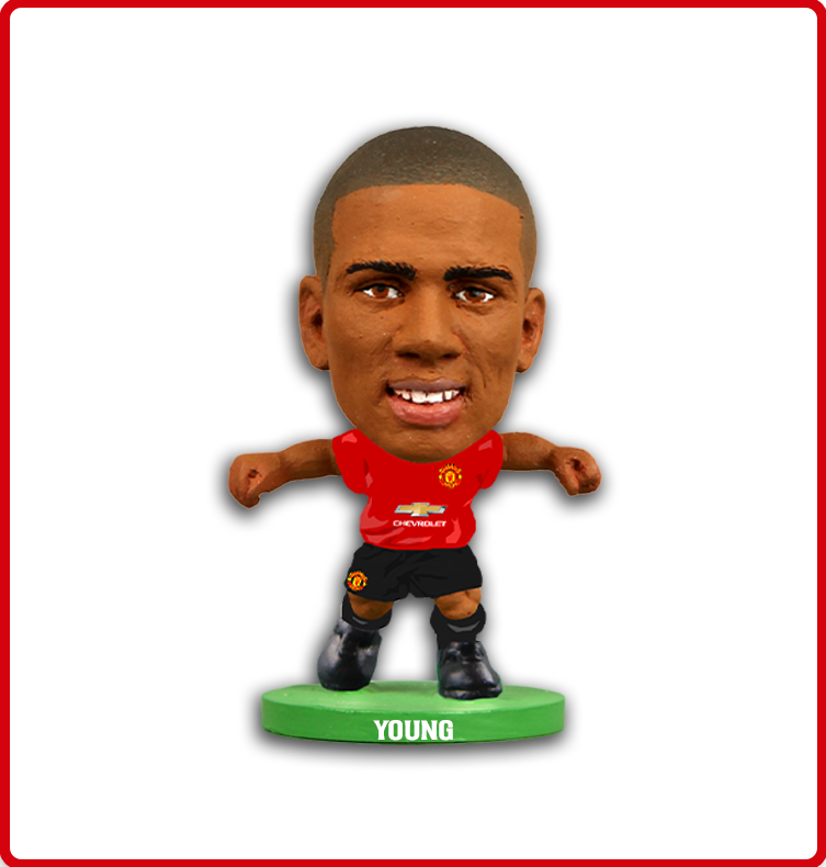 Soccerstarz - Manchester United - Ashley Young - Home Kit