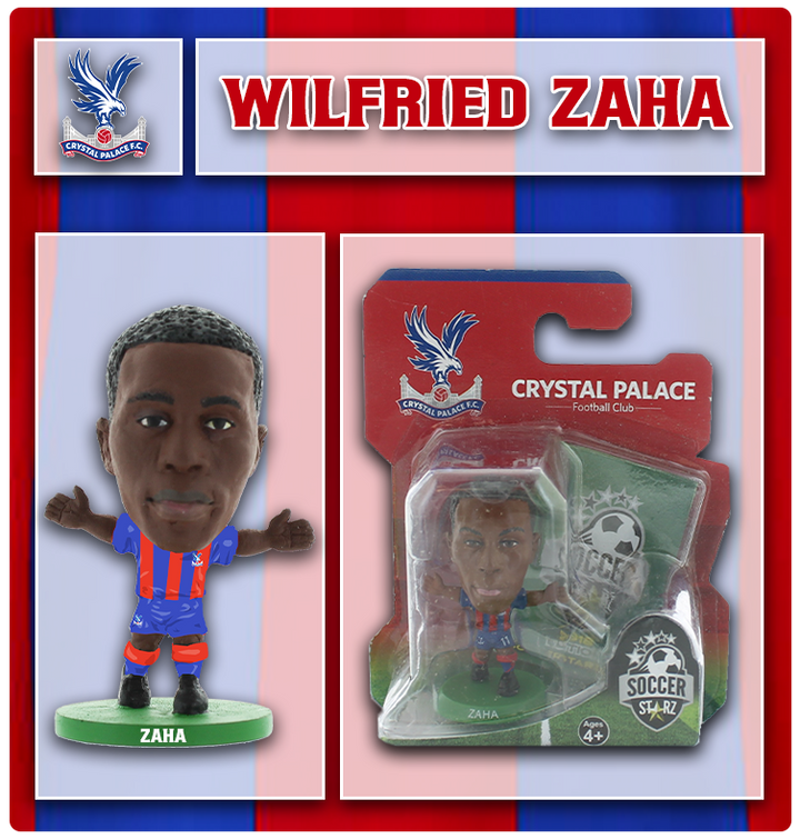 Soccerstarz - Crystal Palace - Wilfried Zaha - Home Kit