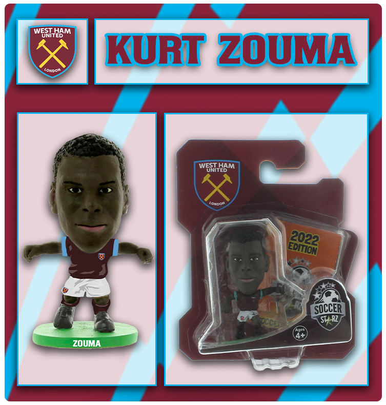 Kurt Zouma - West Ham - Home Kit