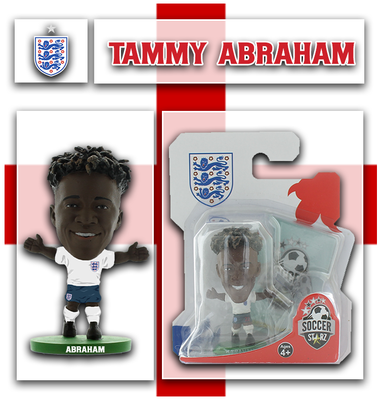 Soccerstarz - England - Tammy Abraham - Home Kit