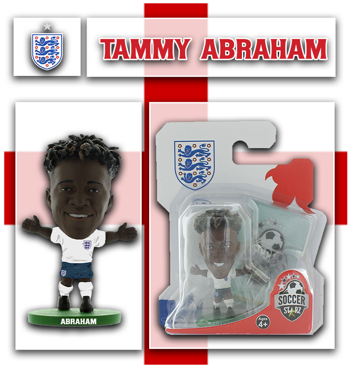 Soccerstarz - England - Tammy Abraham - Home Kit