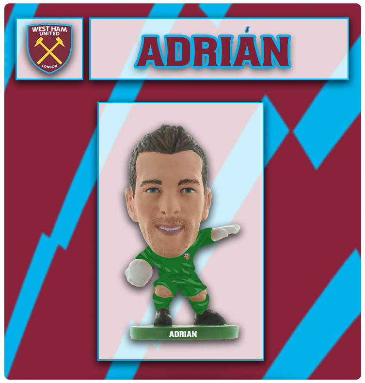 Adrian - West Ham - Home Kit