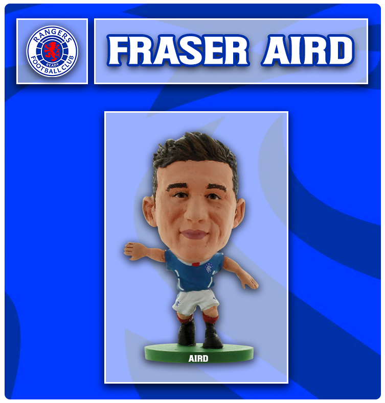Fraser Aird - Rangers - Home Kit