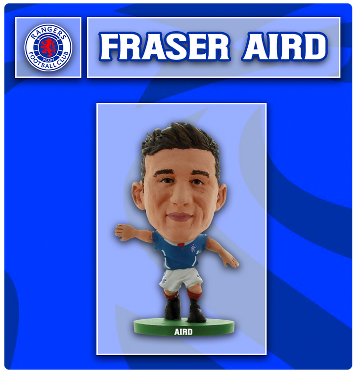 Soccerstarz - Rangers - Fraser Aird - Home Kit