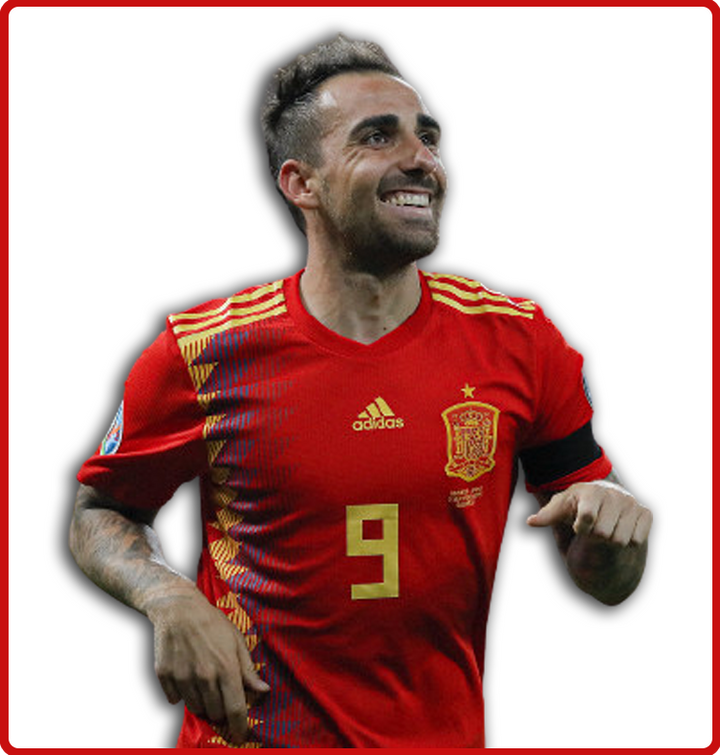 Paco Alcacer - Spain - Home Kit