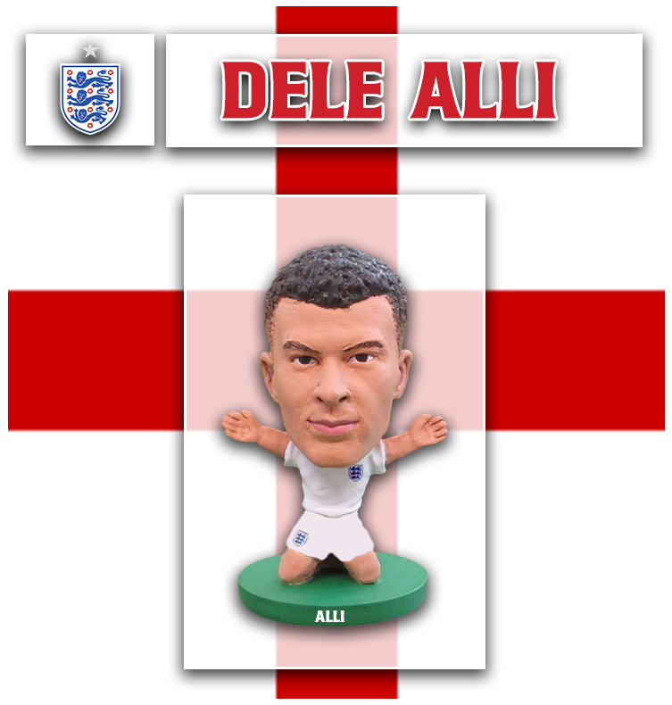 Dele Alli - England - Home Kit