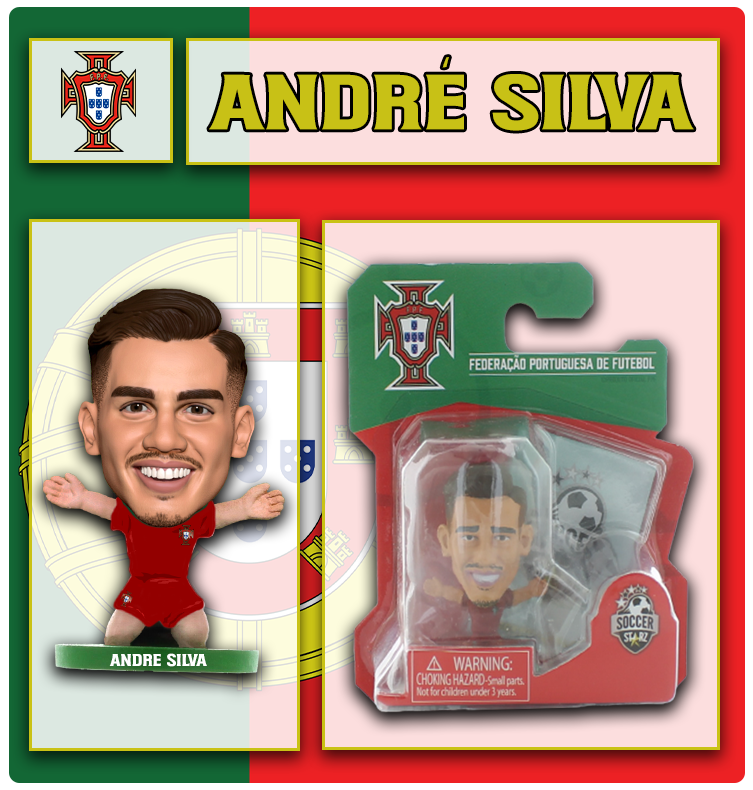 Soccerstarz - Portugal - Andre Silva - Home Kit