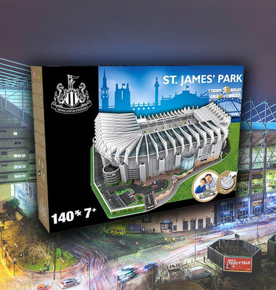 3D Stadium Puzzles - Newcastle Utd