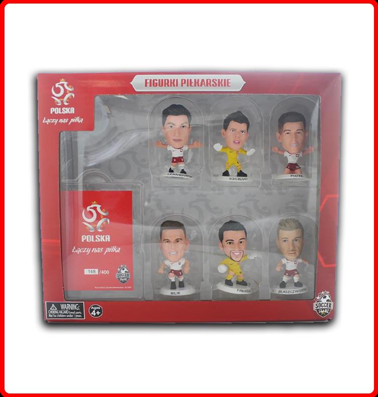 WORLD'S BEST - SPECIAL EDITION SOCCERSTARZ TEAM PACK (11 PLAYERS)