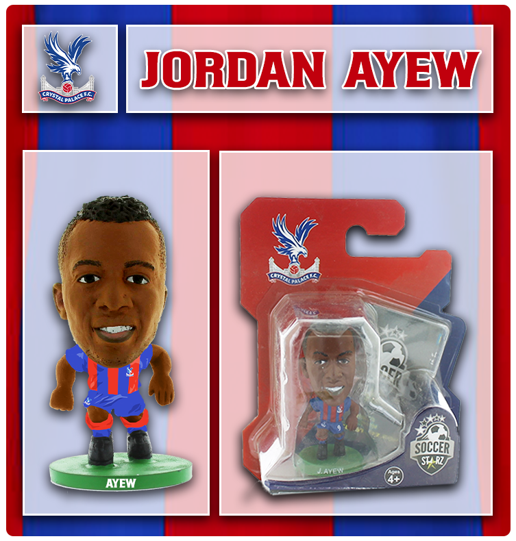 Soccerstarz - Crystal Palace - Jordan Ayew - Home Kit