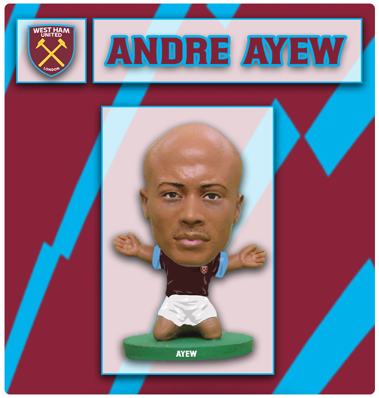 Soccerstarz - West Ham - Andre Ayew - Home Kit