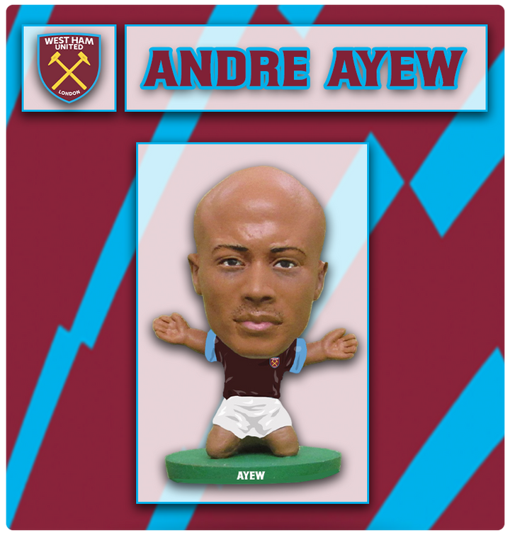 Soccerstarz - West Ham - Andre Ayew - Home Kit