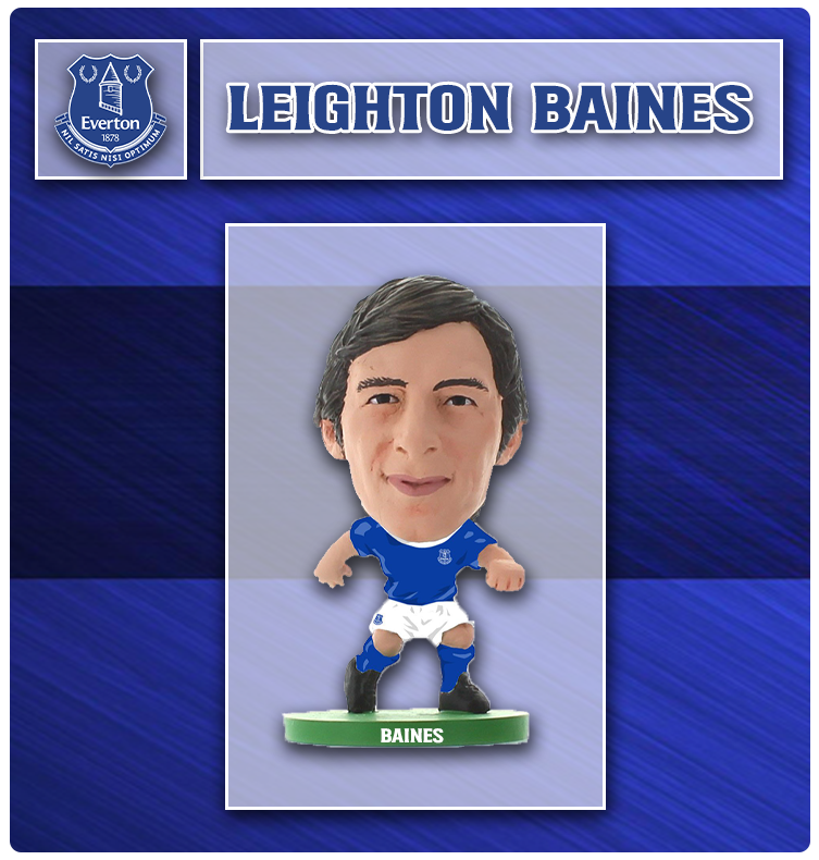 Soccerstarz - Everton - Leighton Baines - Home Kit
