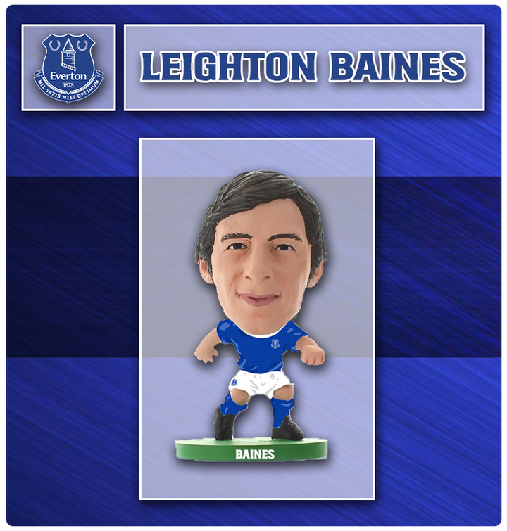 Leighton Baines - Everton - Home Kit