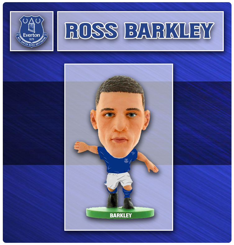 Ross Barkley - Everton - Home Kit