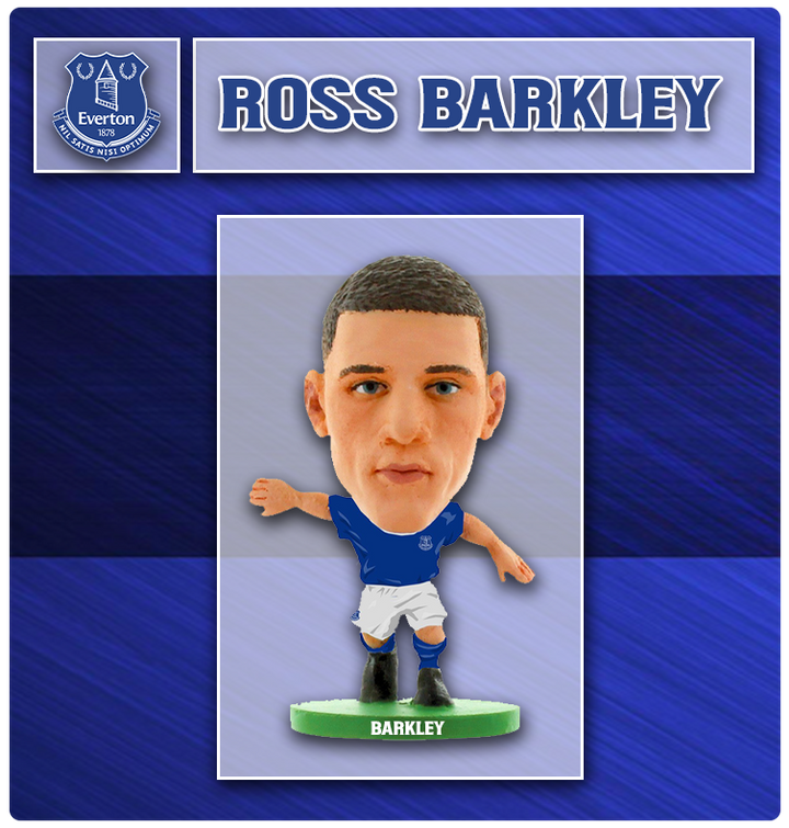 Soccerstarz - Everton - Ross Barkley - Home Kit