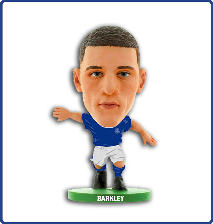 Soccerstarz - Everton - Ross Barkley - Home Kit