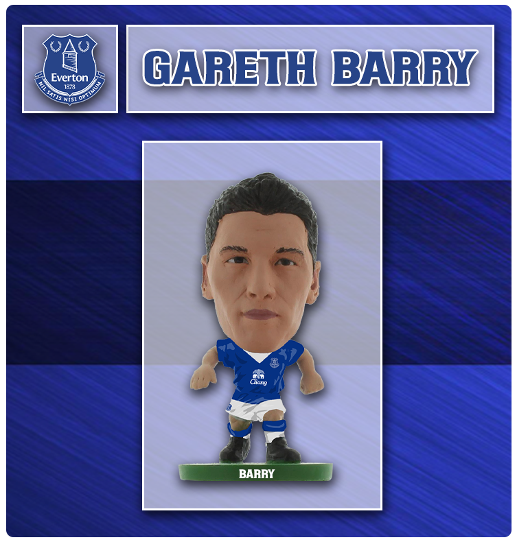 Gareth Barry - Everton - Home Kit