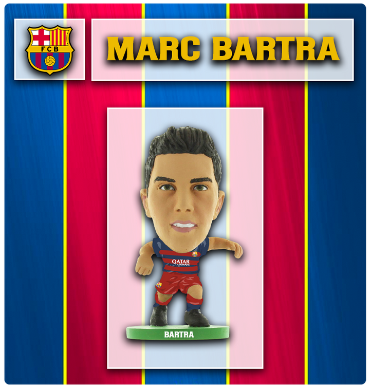 Soccerstarz - Barcelona - Marc Bartra - Home Kit