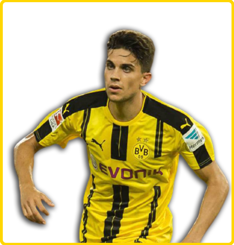 Marc Bartra - Borussia Dortmund - Home Kit