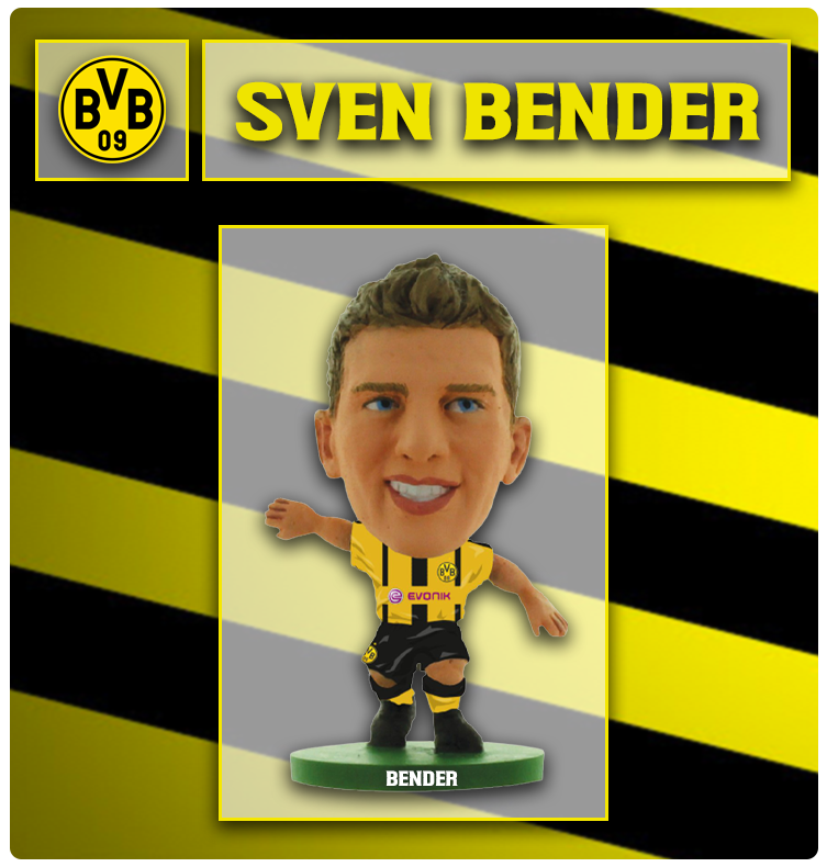 Sven Bender - Borussia Dortmund - Home Kit