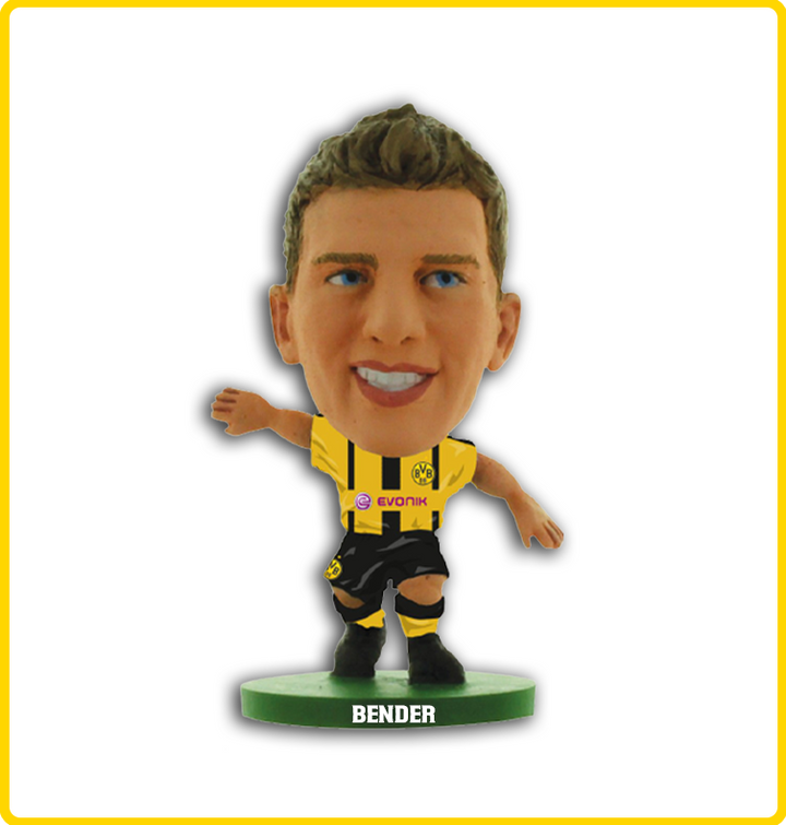Sven Bender - Borussia Dortmund - Home Kit